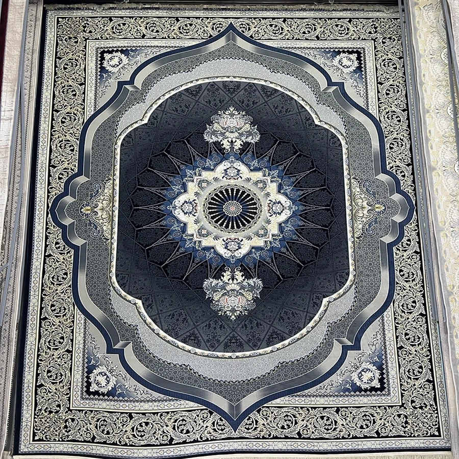 1200 çitim  Eyran halysy ( Zumerred gok )
