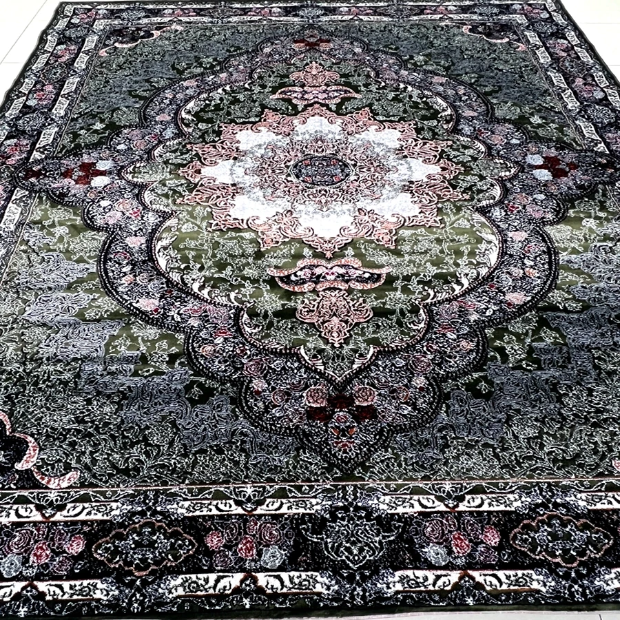 Arzuw haly yasyl gul onumi